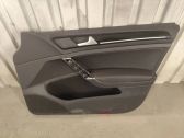 Front door card panel trim