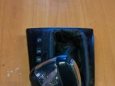 Gear lever shifter trim leather/knob