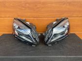 Headlights/headlamps set