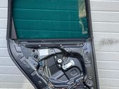 Rear window lifting mechanism without motor