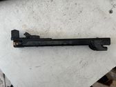 Seat belt adjustment rail