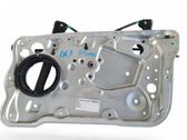 Front door window regulator with motor