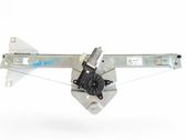 Front door window regulator with motor