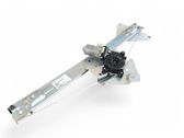 Front door window regulator with motor