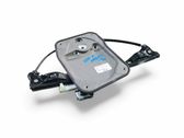 Front window lifting mechanism without motor