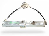Rear door manual window regulator