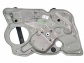 Front window lifting mechanism without motor