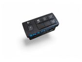 Multifunctional control switch/knob