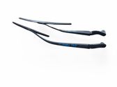 Front wiper blade arm