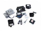 Engine ECU kit and lock set