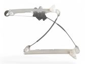 Front door window regulator with motor