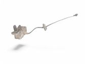 Fuel tank cap lock motor