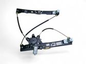 Front window lifting mechanism without motor