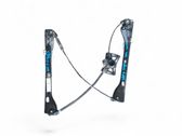 Front window lifting mechanism without motor