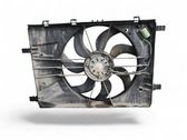 Radiator cooling fan shroud