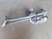 Front wiper linkage and motor