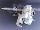 Steering wheel axle