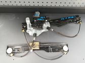 Front door window regulator with motor