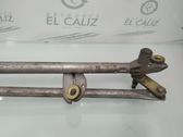 Front wiper linkage and motor
