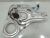 Rear door manual window regulator