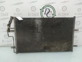 Heater blower radiator
