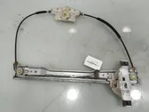 Front door window regulator with motor