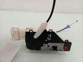 Cerradura de puerta trasera