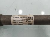 Steering wheel axle