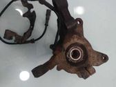 Front wheel hub spindle knuckle