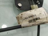Front door window regulator with motor