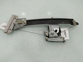 Rear door manual window regulator