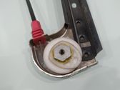 Front door window regulator with motor