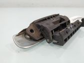 Rear door exterior handle