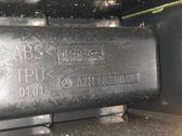 Botón interruptor de luz de peligro