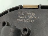 Motor y varillaje del limpiaparabrisas delantero