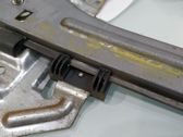 Mécanisme de lève-vitre avec moteur
