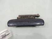 Rear door exterior handle