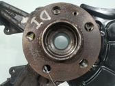 Front wheel hub spindle knuckle