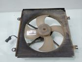 Electric radiator cooling fan