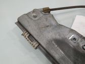 Front door window regulator with motor