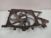 Electric radiator cooling fan