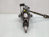 Steering wheel axle