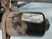 Front wiper linkage and motor