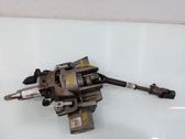 Steering wheel axle