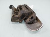 Rear door exterior handle