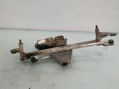 Front wiper linkage and motor