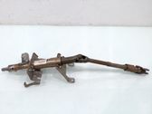 Steering wheel axle