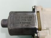 Rear door window regulator motor