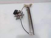 Rear door manual window regulator