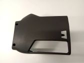 Steering wheel column trim